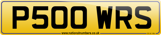 P500 WRS