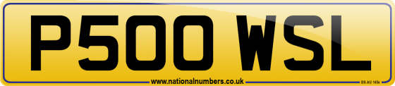 P500 WSL
