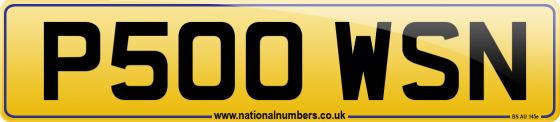 P500 WSN