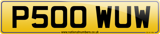 P500 WUW
