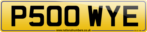 P500 WYE