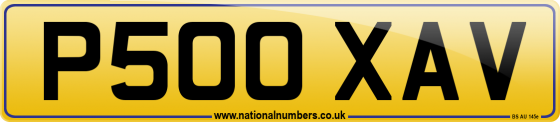 P500 XAV