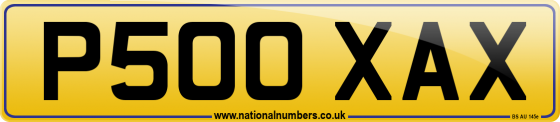 P500 XAX
