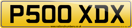 P500 XDX