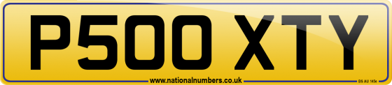 P500 XTY