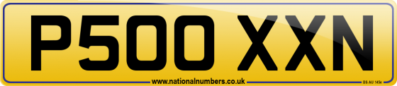 P500 XXN