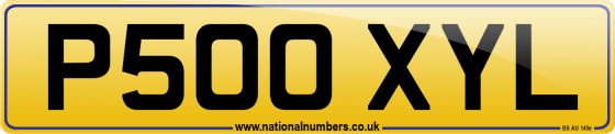 P500 XYL