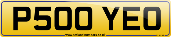 P500 YEO