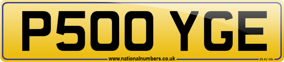P500 YGE