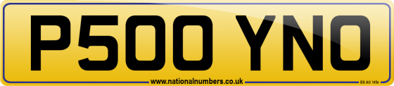 P500 YNO