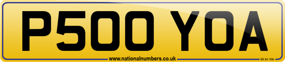 P500 YOA