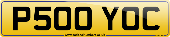 P500 YOC