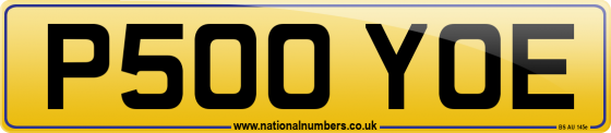 P500 YOE