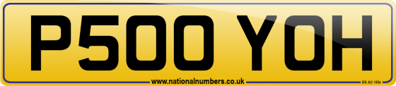P500 YOH
