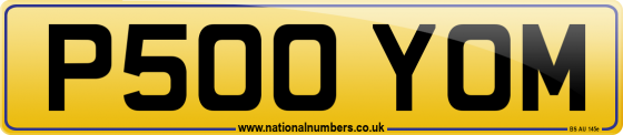 P500 YOM