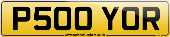 P500 YOR