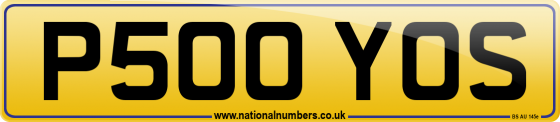 P500 YOS