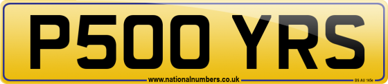 P500 YRS