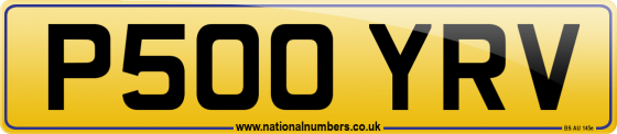 P500 YRV