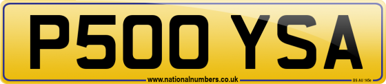 P500 YSA