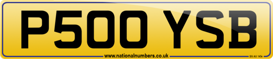 P500 YSB