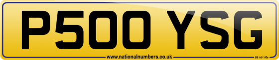 P500 YSG