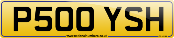 P500 YSH