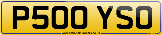 P500 YSO