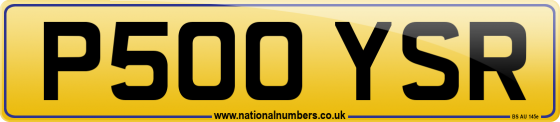 P500 YSR