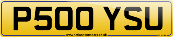 P500 YSU