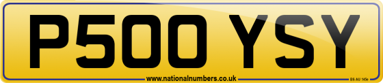 P500 YSY