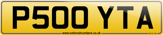 P500 YTA