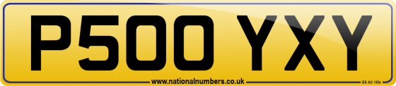 P500 YXY