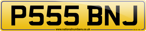 P555 BNJ