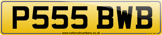 P555 BWB
