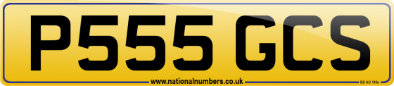 P555 GCS