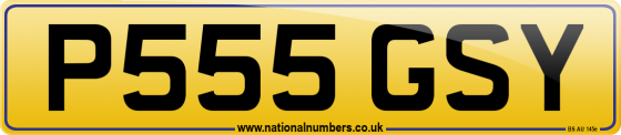 P555 GSY