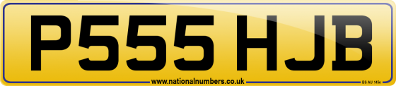 P555 HJB