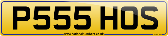 P555 HOS