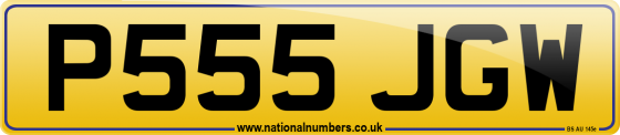 P555 JGW
