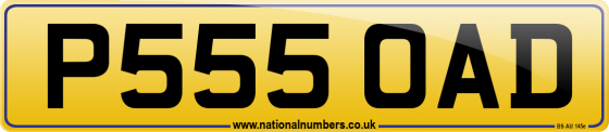 P555 OAD