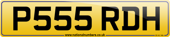 P555 RDH