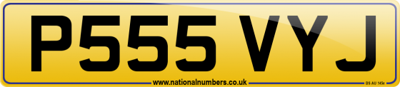 P555 VYJ
