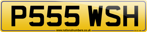 P555 WSH
