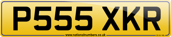 P555 XKR