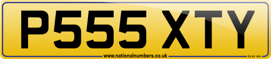 P555 XTY