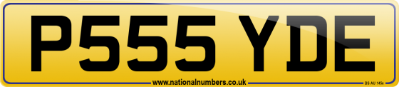 P555 YDE