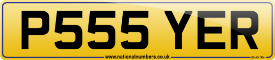 P555 YER