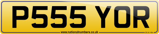P555 YOR