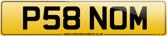 P58 NOM